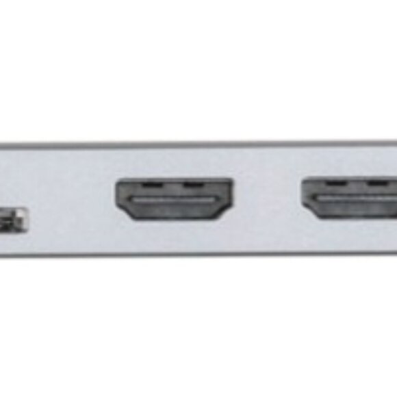Targus - USB-C Dual HDMI 4K Docking Station - Silver - Picture 2 of 5